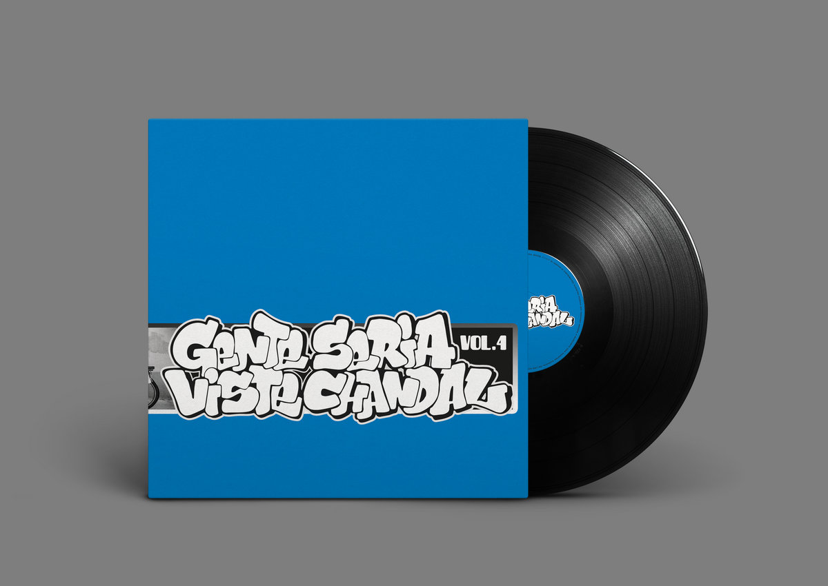 The Zenobit3 | “The Transfer” featured on Gente Seria Viste Chandal VOL. 4 Vinyl Compilation