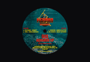 The Zenobit3 first vinyl release on Merman Records, mastered by Paul Mac. Techno and Electro hybrid sound.