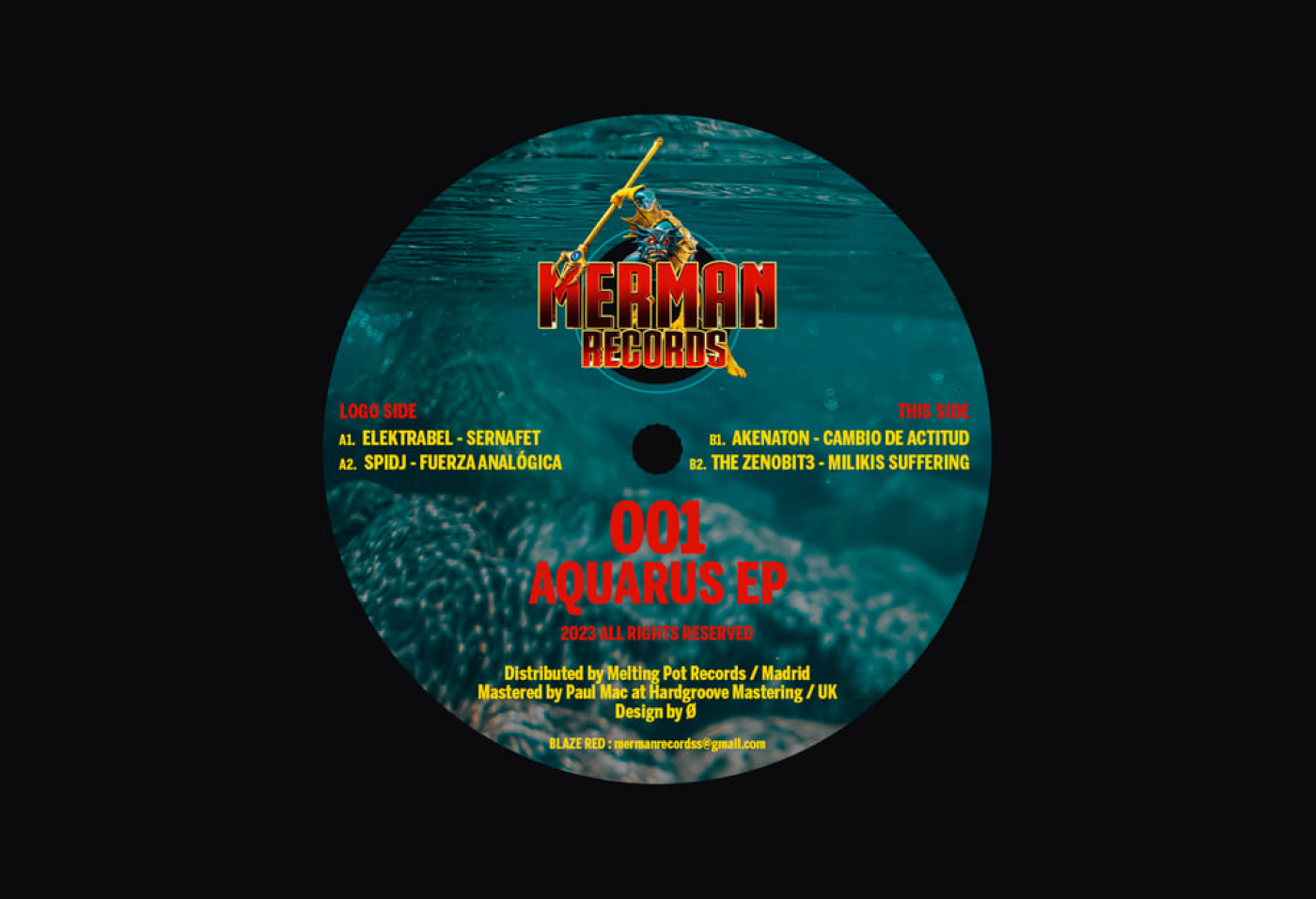 The Zenobit3 | Vinyl Debut on Merman Records: Bridging Techno and ElectroTrack