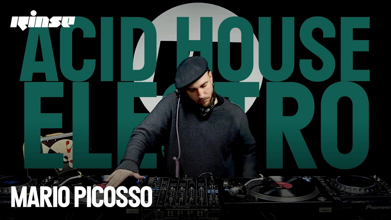 Mario Picosso | Rinse France Guest Mix: A Hypnotic Journey with Roulita