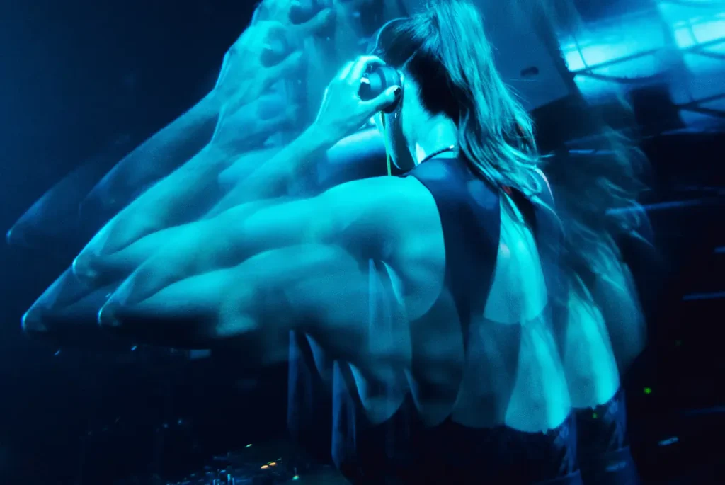 Andrømeda performing at INPUT Barcelona on August 8, 2026